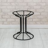 Otantik Çarşı Metal Sehpa Ayağı Renk Siyah