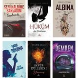 Otantik Ciltli Roman Seti 6 Kitap