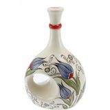 Otantik Çini Firuze Model Mutfak Tipi Yağ Şişesi 900ml