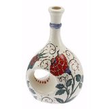 Otantik Çini Füruzan Model Mutfak Tipi Yağ Şişesi 900Ml