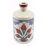 Otantik Çini Geleneksel Lütuf Model Mutfak Tipi Yağ Şişesi 900Ml