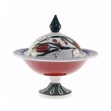 OTANTİK ÇİNİ İznik Lale Bahçesi Dekorlu Şekerlik 21x30 Cm Dir