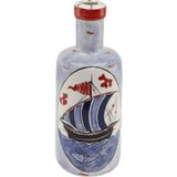 Otantik Çini Kalyon ve Yunus Mutfak Gereçleri 900 ml Çini Yağdanlık