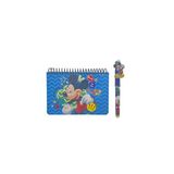 Otantik Disney Mickey ve Arkadaşları İmzalı Kitap ve Kalem Seti (Mickey Oh Boy)