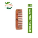 Otantik Hayat Ahşap Seyrek Dişli Tarak 15 x 5.5