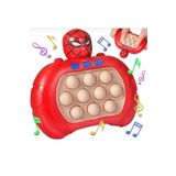 Otantik Home SPİDER-MAN ÖRÜMCEK ADAM IŞIKLI ELEKTRONİK POPİT EĞİTİCİ OYUNCAK