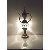 Otantik İbrik Hediyelik Eşya Gece Lambası NO3 Model 16