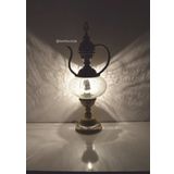 Otantik İbrik Hediyelik Eşya Gece Lambası NO3 ŞEAF