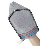Otantik Kese Tellak Banyo Hamam Kesesi – %100 Doğal | Derin Cilt Temizliği | Sert ve Dayanıklı Kese - Gri