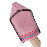 Otantik Kese Tellak Banyo Hamam Kesesi – %100 Doğal | Derin Cilt Temizliği | Sert ve Dayanıklı Kese - Kırmızı