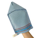 Otantik Kese Tellak Banyo Hamam Kesesi – %100 Doğal | Derin Cilt Temizliği | Sert ve Dayanıklı Kese - Mavi