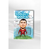 Otantik Kitap Cristiano Ronaldo Not Defteri