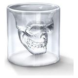 Otantik Kuru Kafa Shot Bardağı - Şeffaf - 50 ml