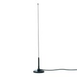 Otantik Orijinal Nagoya UT-72G Süper Yükleme Bobini 19 İnç Manyetik Montaj (Ağır Hizmet) GMRS (462MHz) Anten PL-259, GMRS El Telsizleri için Ek SMA Erkek ve Dişi Adaptörleri İçerir