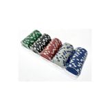 Otantik Poker Chips 100'LÜ Poker Çipi