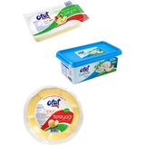 Otat Tanışma Paketi Tost Peyniri 600 G + Köy Tipi Tereyağı 500 G + Sürsene Taze Peynir 600 G - 1,7 kg