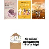Öteki Şeylerin Tarihi + Kilit Taşı + Keşke + Okuma Sticker'ları - Hayır