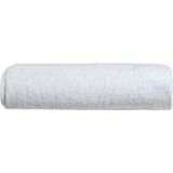 Otel Banyo Havlusu Pamuklu 70 x 150 cm Beyaz 20/2 Ring 500 gr - 70 x 150 cm