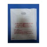 Otel Kirli Çamaşır Poşeti Torbası Laundry Bag Hijyen Torbası Kuru Temizleme Torbası 1000 adet