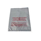 Otel Kirli Çamaşır Poşeti Torbası Laundry Bag Hijyen Torbası Kuru Temizleme Torbası 50 Adet