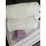 Otel Tipi 10 Adet Ayak Izi Havlusu 50X70 250 Gr. 37 - Standart - Beyaz