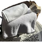 Otel Tipi %100 Pamuk Beyaz Banyo Havlusu 90X150 Ebat 700GR
