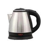 Otel Tipi 1,2 Lt Çelik Paslanmaz Su Isıtıcı Kettle - Gümüş