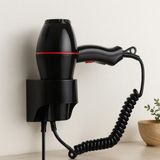 Otel Tipi Duvar Fön Makinesi 2500W (Askı Aparatlı) - Çok Renkli