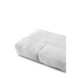Otelia Ortopedik Yastık Boyun Destekli Boncuk Silikon 1400gr. 45x65cm Pamuklu Akfil Dış Kılıf