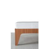 Otello Pamuklu Lastikli Fitted Çarşaf Tek Kişilik 63 Tel 90x190x22 cm