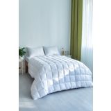 Otello Yorgan Çift Kişilik Microfiber Dolgun Kare Desenli 195x215 Cm