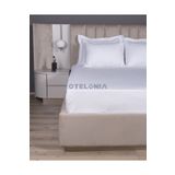 Otelonia Lüks Otel Serisi Çizgili Pamuk Saten Lastikli Çarşaf