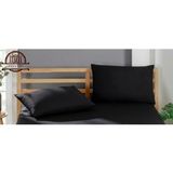 Otelvıo 2 Adet Pamuklu Yastık Kılıfı 50 x 70 cm - Siyah