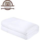Otelvıo Düz Çarşaf 57 Tel Akfil Kumaş (3 Farklı Ebat - 9 Farklı Renk) - Beyaz - 240 x 260