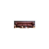 Otelyx Dizayn Chesterfield Gerçek Deri Koltuk - Bordo