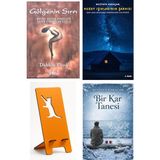 Ötesi Yayıncılık Gölgenin Sırrı-Kendi Yaşam Hikayene Sahip Çıkab... - Debbie Ford + Kuzey Işıklarının Şarkısı + Telefon Tutucu + Bir Kar Tanesi