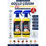 OTEXSA Çok Amaçlı Leke Çıkarıcı Sprey – Güçlü Yağ ve Kir Sökücü, İnatçı Lekelere Güçlü Temizlik 2 Adet