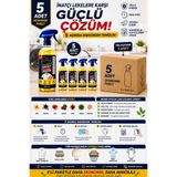 OTEXSA Çok Amaçlı Leke Çıkarıcı Sprey – Güçlü Yağ ve Kir Sökücü, İnatçı Lekelere Güçlü Temizlik 5'li Ekonomik Set