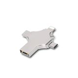 Otg 4In1 Cep Telefonu Çok Fonksiyonlu Usb Flash Bellek 64 Gb Type-C, Micro Sd Ve Kart Okuyucu - Lisinya