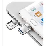 OTG Typec Usb Flash Bellek Type-c Girişli 128gb Otg Xiaomi Huawei Oppo Samsung Akıllı Telefon Uyumlu
