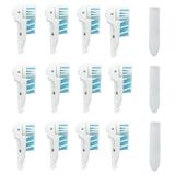Othanary Oral-B Cross Action Power 3733 4732 ile Uyumlu Hassas Yedek Diş Fırçası Başlıkları Yedek, Temiz Dönen Güç Başlığı ve Çapraz Kıllar (Beyaz)