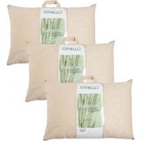 Othello 3 Adet Classico Bambina Bambu Soft Yastık - 50X70 cm - 50 x 70 cm - Beyaz