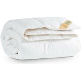 Othello Classico Soffica Çift Kişilik Kaz Tüyü Yorgan 195 x 215 cm 020207248 - Beyaz