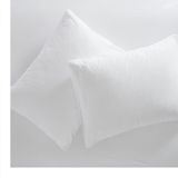 Othello Cotton Flex Yastık Kılıfı 50x70cm (İkili) Beyaz - 50 x 70 cm