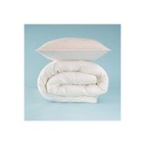OTHELLO Elegante Dormio Trio Yastık Kılıfı&Yorgan Krem 195x215 cm