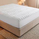 Othello Protecta Woolla Comfort Yün Yatak Alezi 70x140 cm - Beyaz - 70 x 140 cm