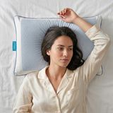 Othello Serin Etkilli Jel Dolgulu Climagel Yastık 45X65 cm - Clima Sleep Serisi - 45 x 65 cm - Beyaz