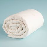 Othello Woolla Yün Yorgan 195x215 cm - 195 x 215 cm - Ekru