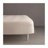 Othello Yün Yatak Alezi Protecta Woolla Comfort 70 x 140 + 30 cm - Beyaz - 70 x 140 cm