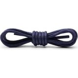 Others 90 cm Lacivert Mumlu Klasik Ayakkabı Bağcığı